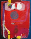 Abstraction, 1967, Huile sur panneau, 26'' x 20½''<span class="sold">vendu</span>