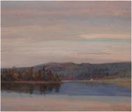 In Algonquin Park, Canoe Lake, Oil on board, 8½'' x 10½''<span class="sold">sold</span>