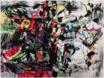 Untitled, 1960, Inks on paper, 18'' x 24''<span class="sold">sold</span>