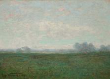 Summer Landscape, 1919, Huile sur panneau, 9'' x 13''<span class="sold">vendu</span>