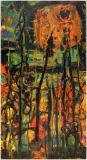 Septembre, 1964, Oil on canvas, 64'' x 34½''<span class="sold">sold</span>