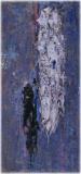 Blues, 1961, Oil on canvas, 36¾'' x 17½''<span class="sold">sold</span>