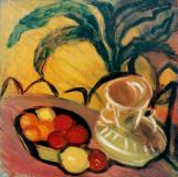 Nature morte, Oil on panel, 14'' x 14''<span class="sold">sold</span>
