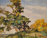 Early Fall, 1920, Oil on board, 9¼'' x 11¼''<span class="sold">sold</span>