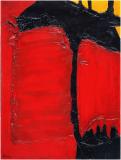 La 13ième heure, 1964, Oil on canvas, 24'' x 18''<span class="sold">sold</span>