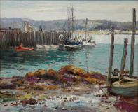 Grand Manan, N.B., Oil on canvas, 13'' x 16''<span class="sold">sold</span>