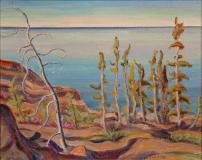 Great Bear Lake, Oil on canvas, 16'' x 20''<span class="sold">sold</span>