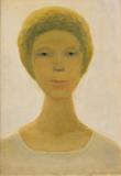 Jeune femme, 1962, Huile sur toile, 16'' x 12''<span class="sold">vendu</span>