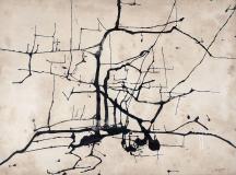 Untitled, 1951, Ink on paper, 14½'' x 19¾''<span class="sold">sold</span>