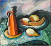 Nature morte aux fruits, 1943, Oil on canvas, 21'' x 23¾''<span class="sold">sold</span>