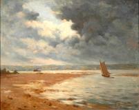 St-Anne-de-Beaupré, Oil on canvas, 20'' x 25''<span class="sold">sold</span>
